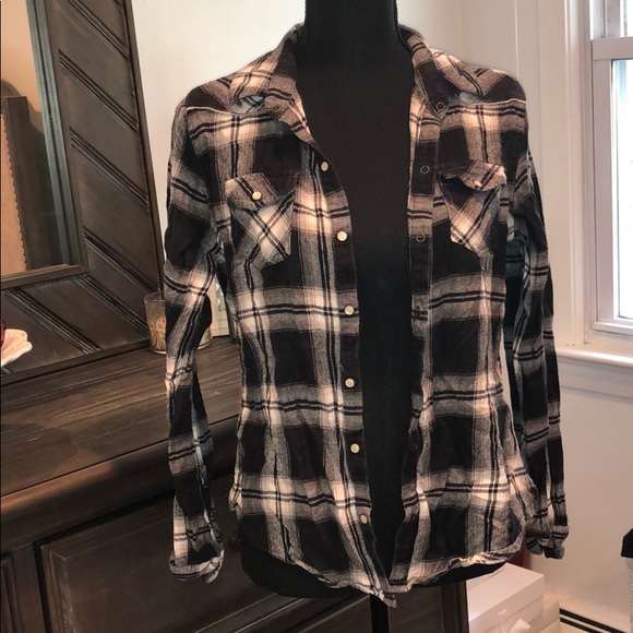 Plaid cardigan - Picture 2 of 2